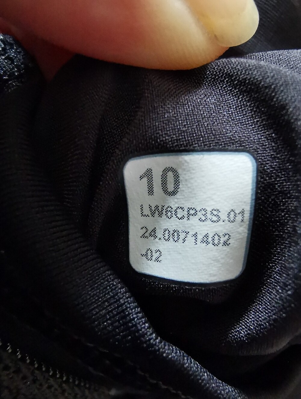 Lululemon Warpstreme Multi-Pocket Mid-Rise Golf Cropped Pant 24"Black 10 - Picture 15 of 16